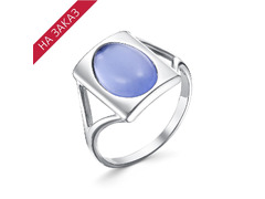 Кольцо из серебра 925 пробы 23610936Д4 — Красная Пресня