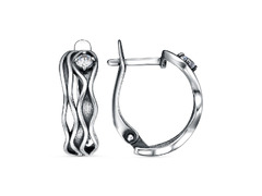 Серьги из серебра 925 пробы 33816740 — Красная Пресня