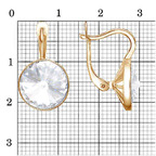 Серьги из серебра 925 пробы 3368935 — Красная Пресня