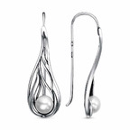 Серьги из серебра 925 пробы 33316392 — Красная Пресня