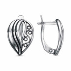 Серьги из серебра 925 пробы 33016338 — Красная Пресня