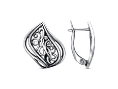 Серьги из серебра 925 пробы 33015142 — Красная Пресня