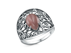 Кольцо из серебра 925 пробы 23316580-6 — Красная Пресня
