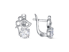 Серьги из серебра 925 пробы 33815454Пл — Красная Пресня