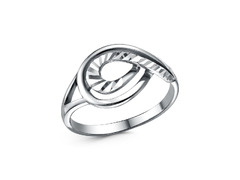 Кольцо из серебра 925 пробы 23017464-5 — Красная Пресня