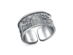 Кольцо из серебра 925 пробы 23017318 — Красная Пресня