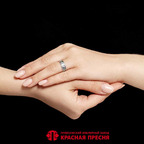 Кольцо из серебра 925 пробы 23015240 — Красная Пресня