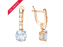Серьги из серебра 925 пробы 33110425Тг — Красная Пресня