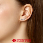 Серьги из серебра 925 пробы 33817476Д — Красная Пресня