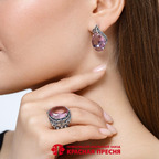Кольцо из серебра 925 пробы 23615426-19 — Красная Пресня