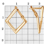Серьги из серебра 925 пробы 33014637 — Красная Пресня
