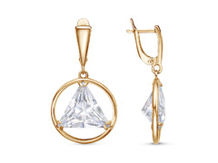 Серьги из серебра 925 пробы 33814983 — Красная Пресня