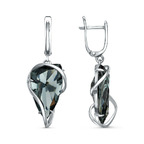 Серьги из серебра 925 пробы 33617530Д9 — Красная Пресня