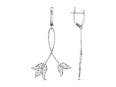 Серьги из серебра 925 пробы 33017200 — Красная Пресня