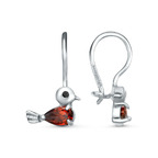 Серьги из серебра 925 пробы 33817668Д18 — Красная Пресня