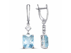 Серьги из серебра 925 пробы 33615664Пл3 — Красная Пресня
