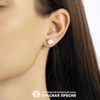 Серьги из серебра 925 пробы 3385016р — Красная Пресня