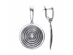 Серьги из серебра 925 пробы 33616288 — Красная Пресня