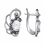 Серьги из серебра 925 пробы 33816096 — Красная Пресня