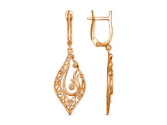 Серьги из серебра 925 пробы 33015129 — Красная Пресня
