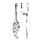 Серьги из серебра 925 пробы 33016782-5 — Красная Пресня