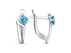 Серьги из серебра 925 пробы 33816464Д3 — Красная Пресня