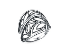 Кольцо из серебра 925 пробы 23016504 — Красная Пресня