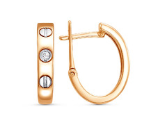 Серьги из серебра 925 пробы 33815317Д — Красная Пресня