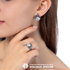 Кольцо из серебра 925 пробы 23815052 — Красная Пресня
