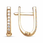 Серьги из серебра 925 пробы 33816075 — Красная Пресня