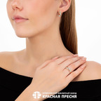 Серьги из серебра 925 пробы 33814183-7 — Красная Пресня