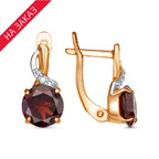 Серьги из серебра 925 пробы 33114949ДГр — Красная Пресня