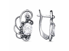 Серьги из серебра 925 пробы 33816096 — Красная Пресня