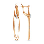 Серьги из серебра 925 пробы 33814795Д — Красная Пресня