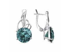 Серьги из серебра 925 пробы 33710530Д14 — Красная Пресня