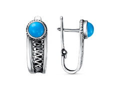 Серьги из серебра 925 пробы 33314882Б — Красная Пресня