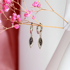 Серьги — серебро 925 пробы