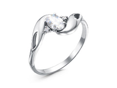 Кольцо из серебра 925 пробы 23814298Д — Красная Пресня