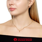 Серьги из серебра 925 пробы 33816305 — Красная Пресня