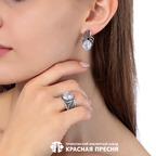 Кольцо из серебра 925 пробы 23815146 — Красная Пресня