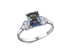 Кольцо из серебра 925 пробы 23814348ПлМс — Красная Пресня