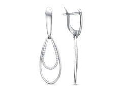 Серьги из серебра 925 пробы 33814626Д — Красная Пресня