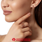 Кольцо из серебра 925 пробы 23016419-5 — Красная Пресня