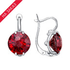 Серьги из серебра 925 пробы 3382205Д18 — Красная Пресня