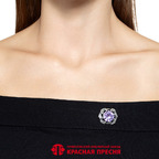 Брошь из серебра 925 пробы 13816110-6 — Красная Пресня
