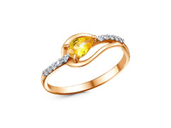 Кольцо из серебра 925 пробы 23816241Д17 — Красная Пресня