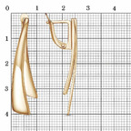 Серьги из серебра 925 пробы 33013757 — Красная Пресня
