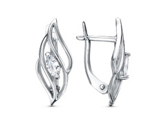 Серьги из серебра 925 пробы 33815328Пл — Красная Пресня