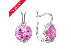 Серьги из серебра 925 пробы 3382205Д2 — Красная Пресня