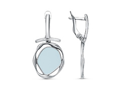 Серьги из серебра 925 пробы 33017880Д7 — Красная Пресня